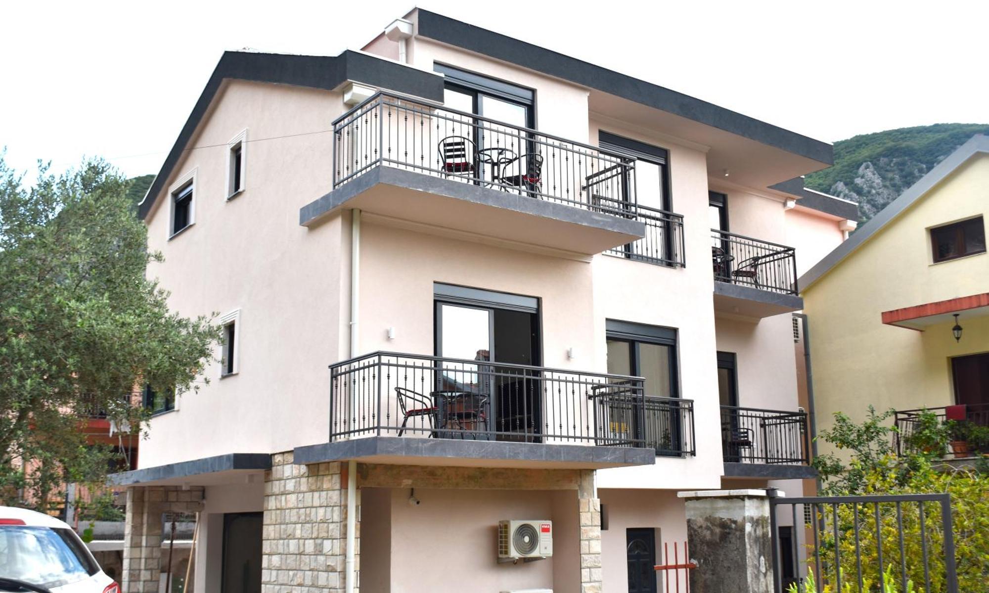 Harmony Garden Apartments Kotor Exteriér fotografie