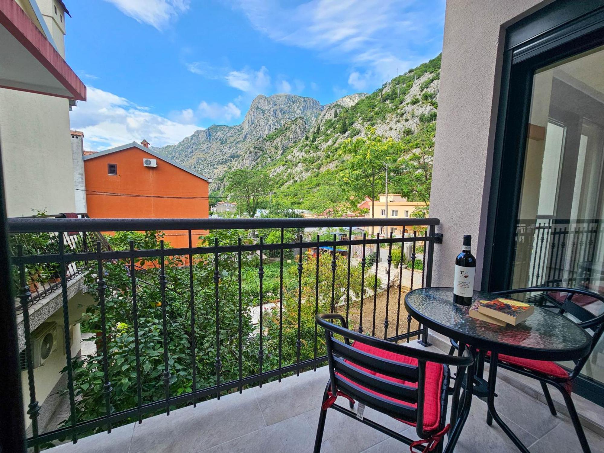 Harmony Garden Apartments Kotor Exteriér fotografie