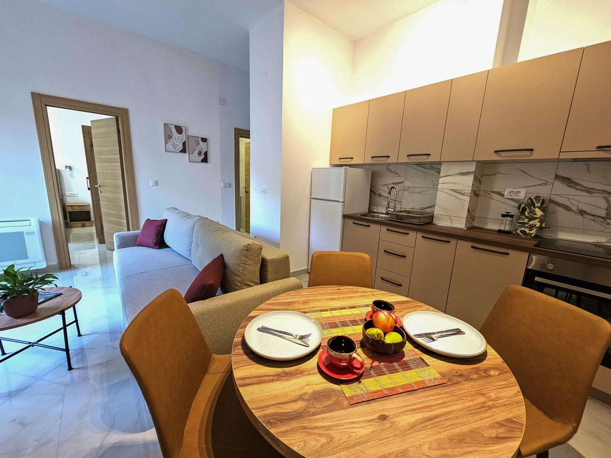 Harmony Garden Apartments Kotor Exteriér fotografie
