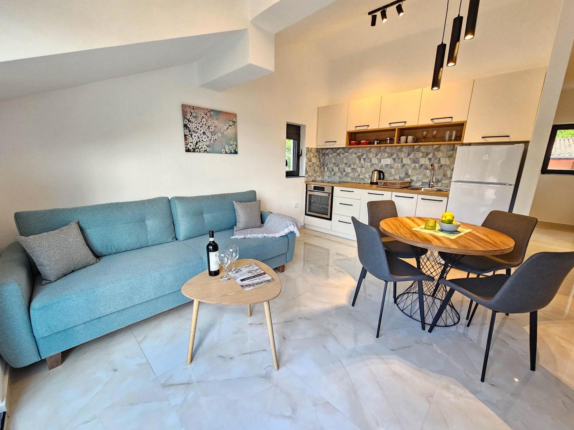 Harmony Garden Apartments Kotor Exteriér fotografie