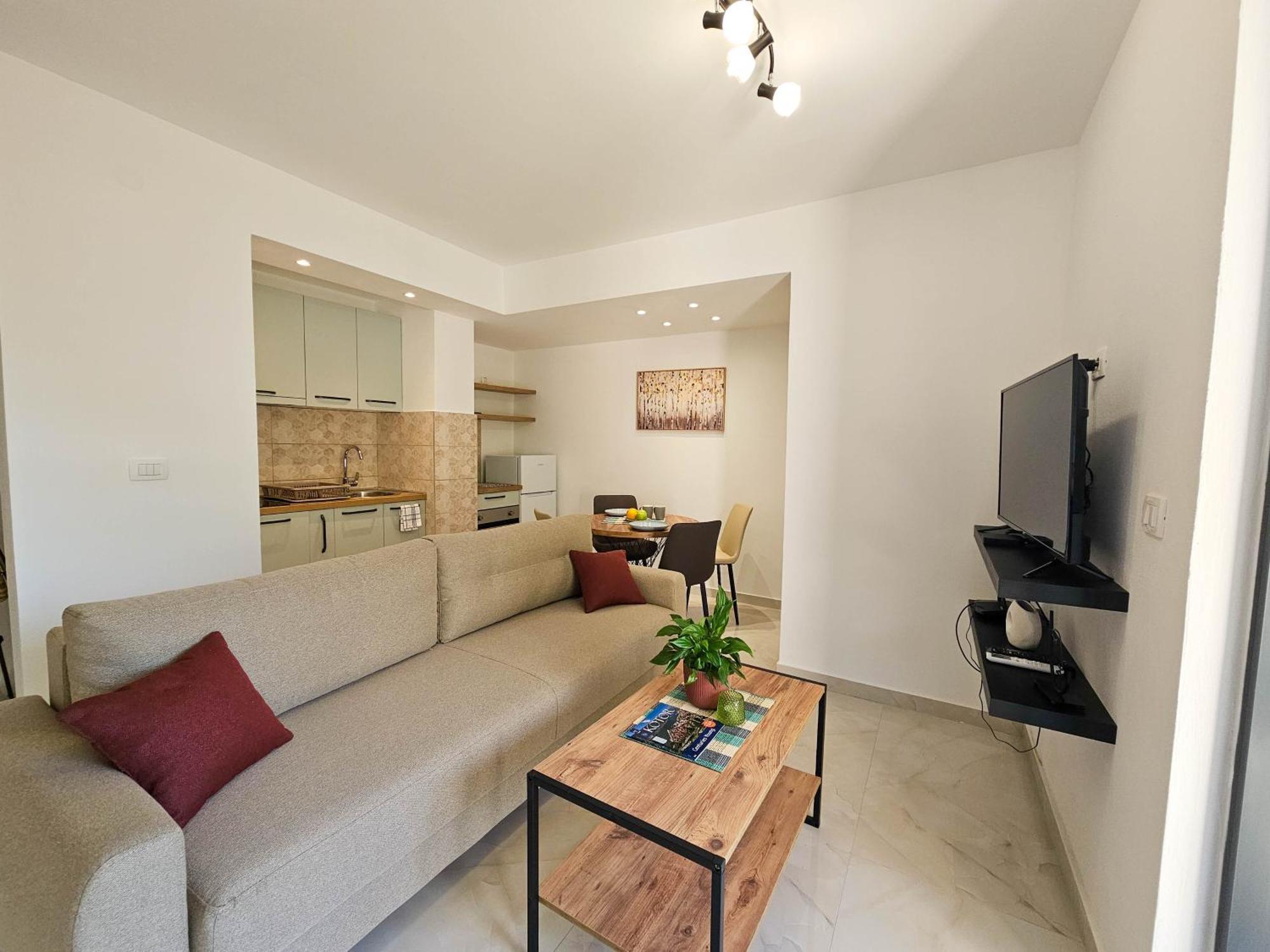 Harmony Garden Apartments Kotor Exteriér fotografie