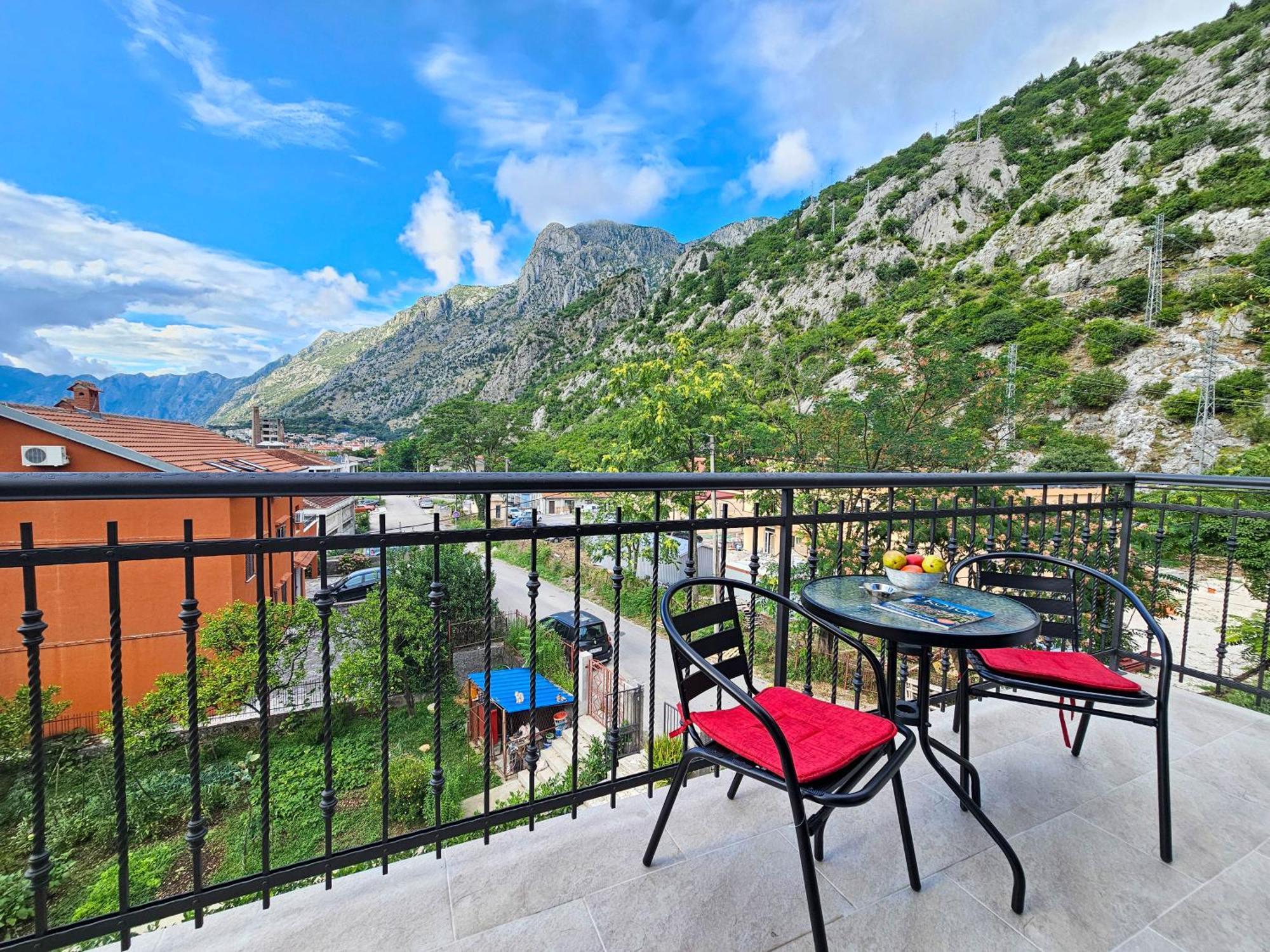 Harmony Garden Apartments Kotor Exteriér fotografie