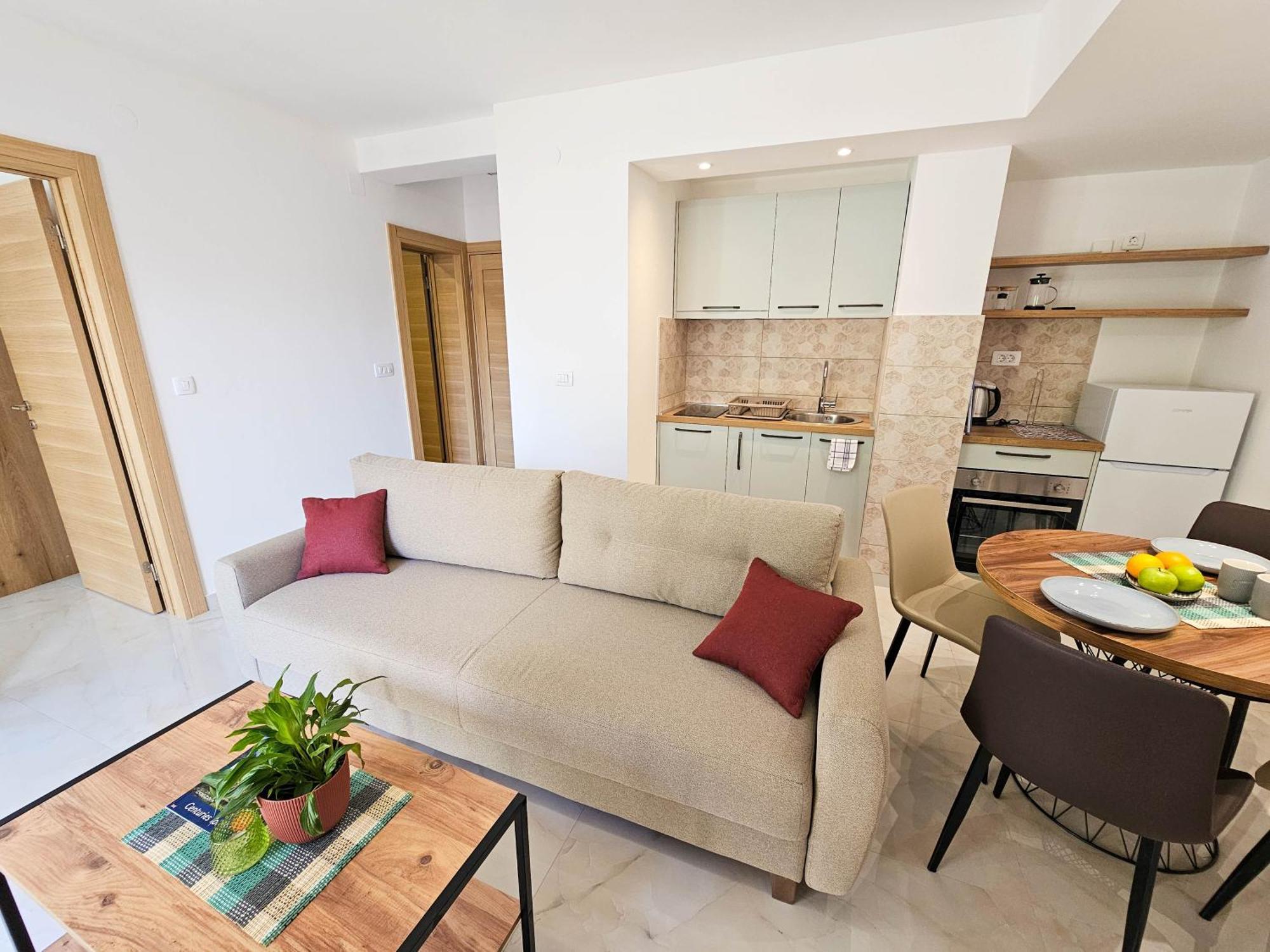 Harmony Garden Apartments Kotor Exteriér fotografie