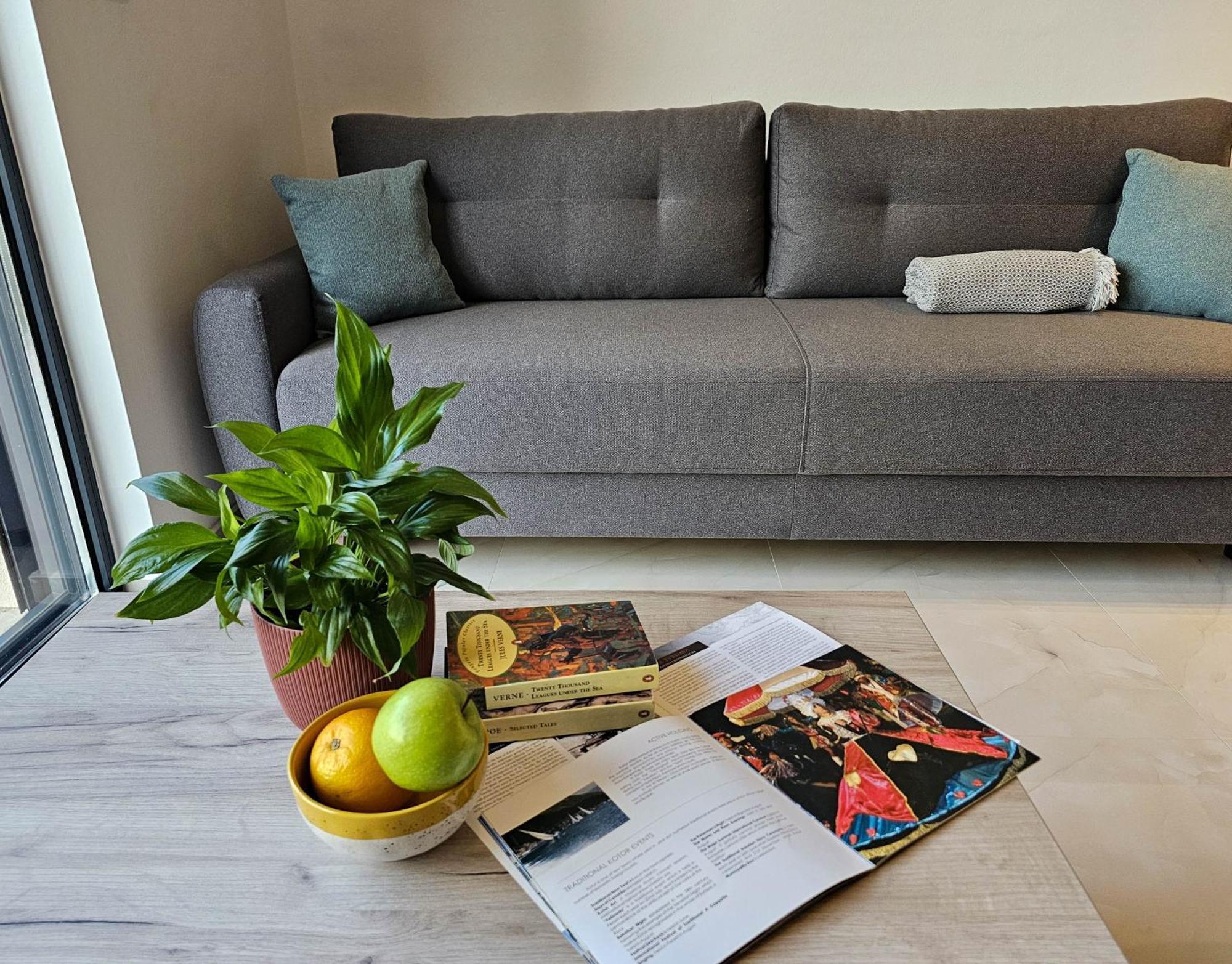 Harmony Garden Apartments Kotor Exteriér fotografie