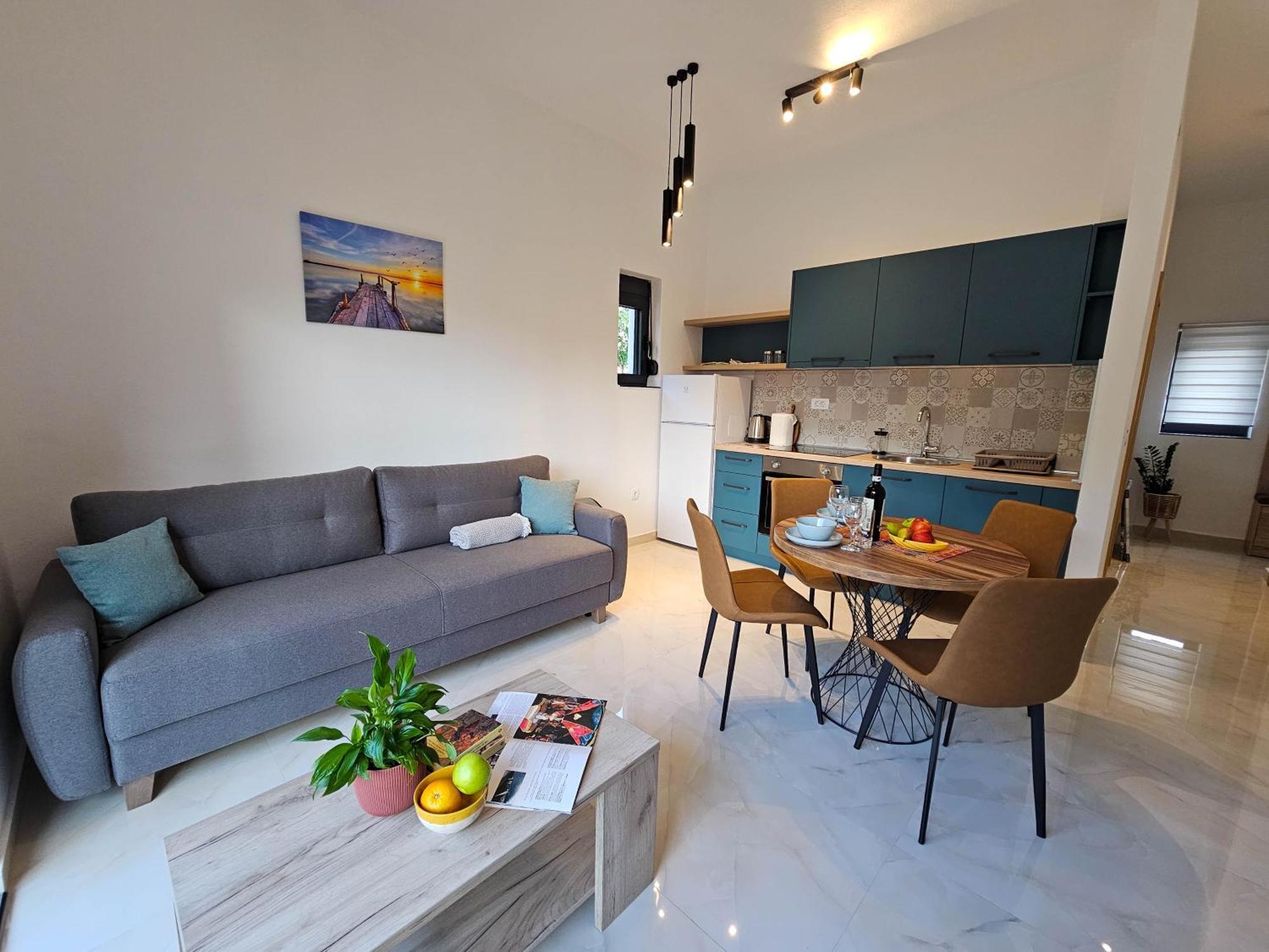 Harmony Garden Apartments Kotor Exteriér fotografie