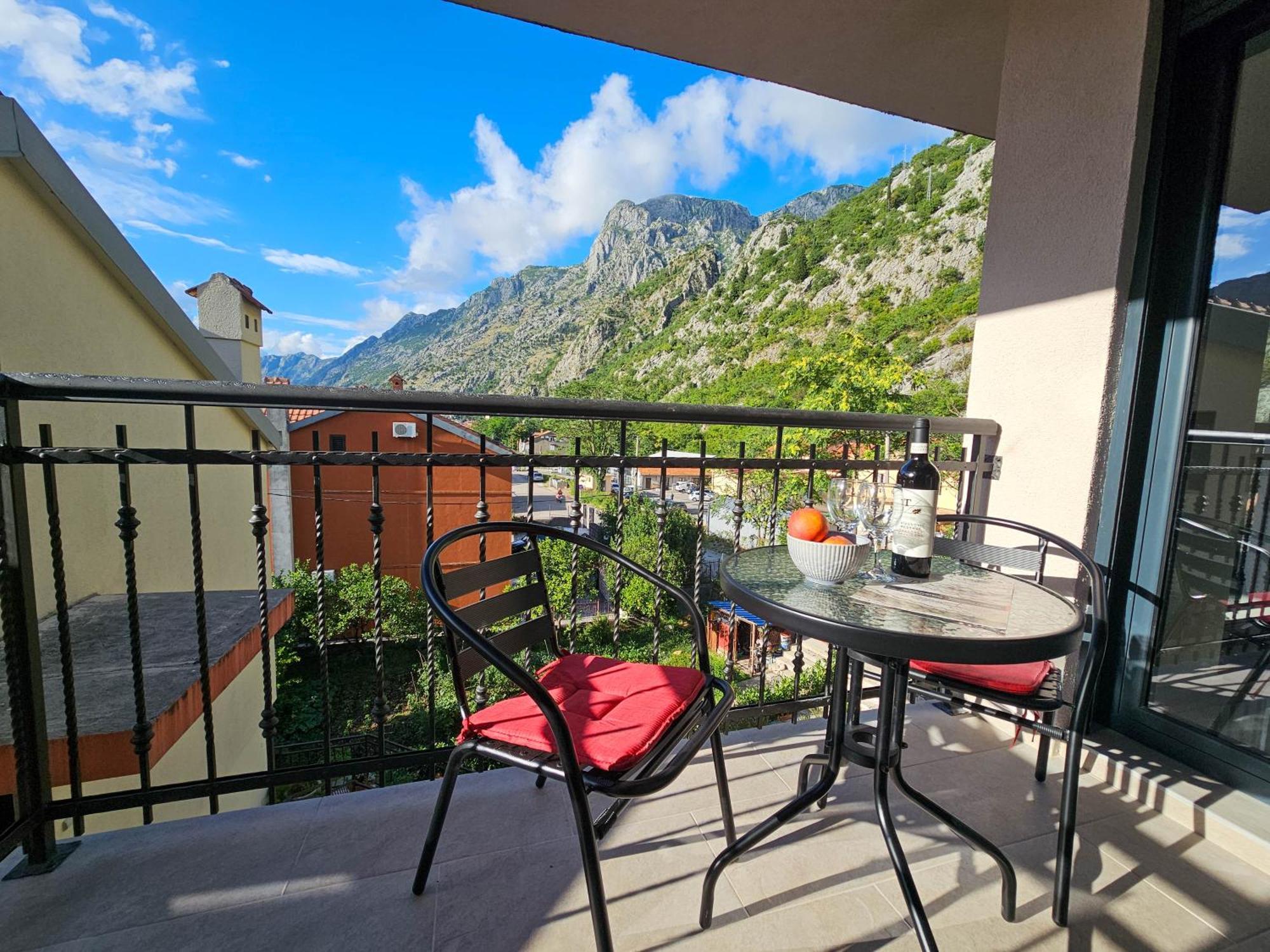 Harmony Garden Apartments Kotor Exteriér fotografie